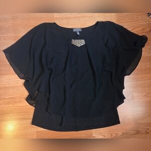 Luxology Black Blouse (M)